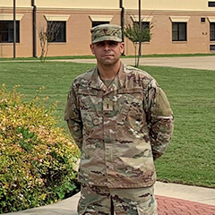 2nd Lt. Alexander Perales